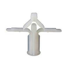 Bucha Gesso Iv Plast Plastica 4-16mm 50 Peças