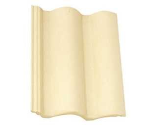 Telha Concreto B.bonita C.veneto 33 X 42cm Cinza