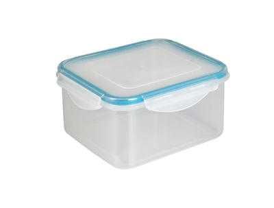 Pote Hermetico Quadrado 1.1l Clipes Prat-k