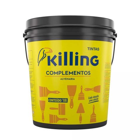 Kisaflex Paredes E Tetos Impermeabilizante 18.0lt