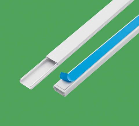 Canaleta Fame 20 X 10 X 2000mm C/fita Adesiva