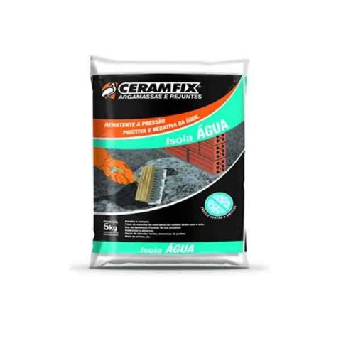Isola Agua 5kg Cinza Ceramfix