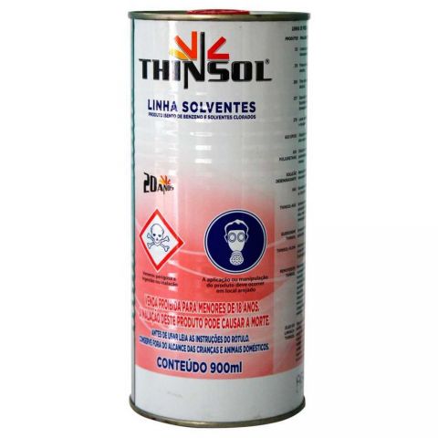 Agua Raz 0.900ml Thinsol