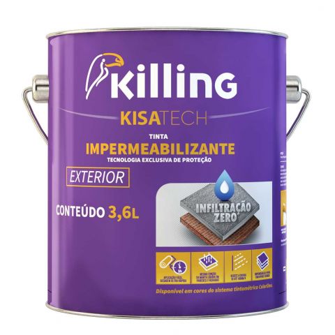 Base A Tinta Kisatech Impermeabilizante 3.24lt