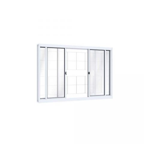 Janela Riobras Pronta C/g 100 X 12 X 150cm