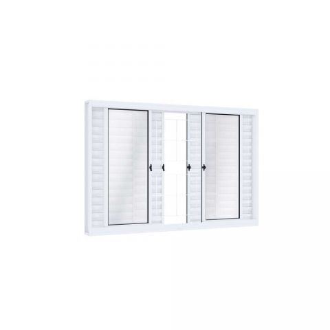 VENEZIANA RIOBRAS PRONTA C/G 100 X 12 x 150CM