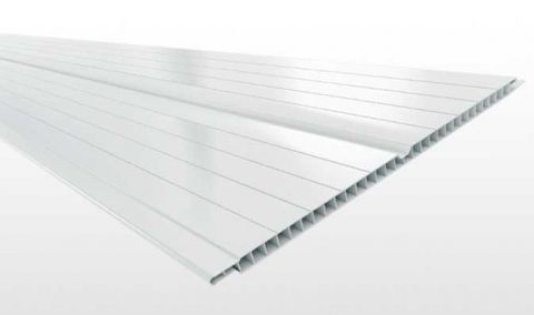 FORRO PVC DOUBLE FRISADO 200X 7MM BCO.7MTS VERSATI