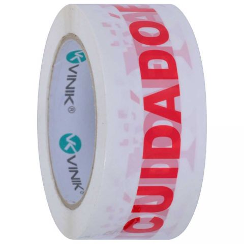Fita Adesiva Cuidado Fragil 45mm X 100mt