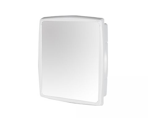 Armario Banheiro Sobrepor Pequeno Branco - Metasul