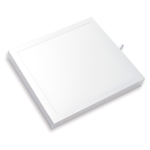 PAINEL LED SOBREPOR QUADRADO ECONOMAX 12W 6500K - KIAN