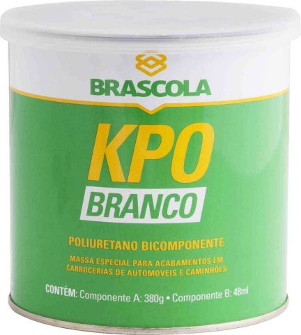 Kpo Branco Bicomponente 380g Brascola