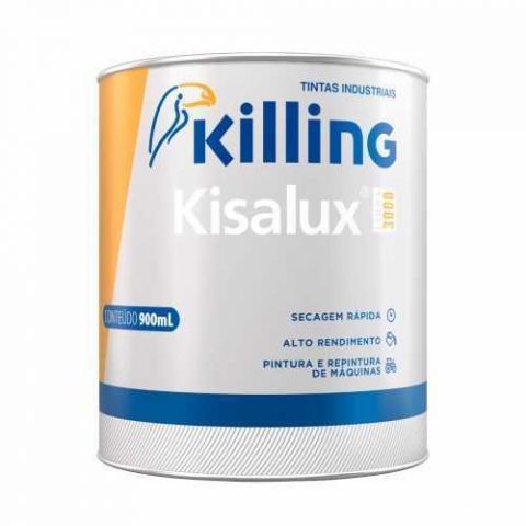 Base 38 Tinta Esmalte Brilhante Industrial 0.81lt - Kisalux