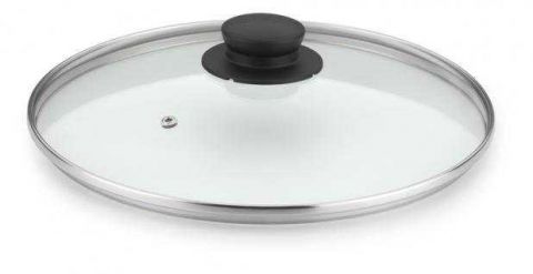 Tampa Vidro P/panela Wok 24cm Multiflon