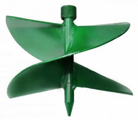 Trado 20cm S/cabo P/terra Cinfer