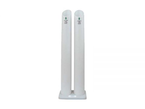 Decarte Copos Agua/agua De Plastico 200ml Pvc Japi