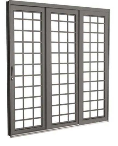 Porta Aco Crv Correr 3 Fl Romana 14 X 150 X 215cm Direita