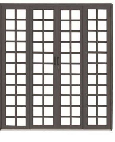 Porta Aco Crv Correr 4 Fl Romana 12 X 200 X 215cm