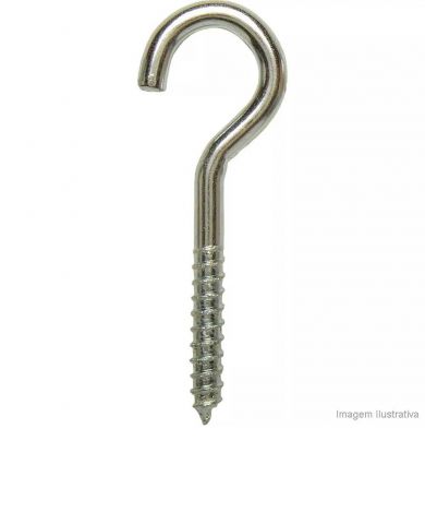 Gancho Para B05 2.9x42mm 10 Peças Sao Raphael