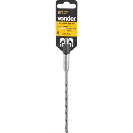 Broca Sds Plus 10 X 260mm Vonder