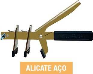 Alicate Nivelamento Piso/revest. Ferro Nivela Certo