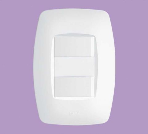 Conjunto 2 Interruptor Distanciados Simples - Elegance Fame