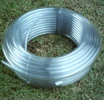 Mangueira Automotiva Amarelada 5,0 X 2.5mm 100cm Manluplast