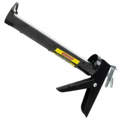 Pistola Aplicador Silicone Amarelo/preto - Thompson