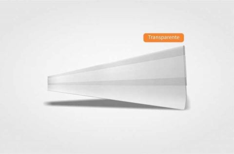 Veda Porta Adesivo Transparente 80cm Confortdoor