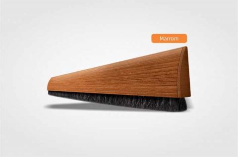 Veda Porta Adesivo Marron 80cm Confortdoor