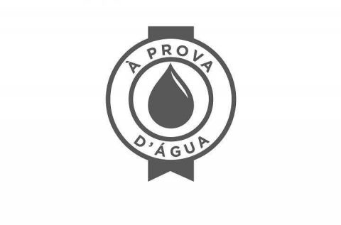 Veda Frestas Escova Cinza 10x7mm - 5 Metros Confortdoor