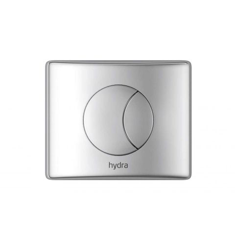 Acabamento Valvula Descarga Cromado Hydra Duo - Deca