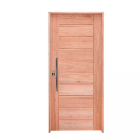 PORTA MADEIRA FOLHA PE 30 EUCALIPTO - 2.10M X 80CM - ESEL