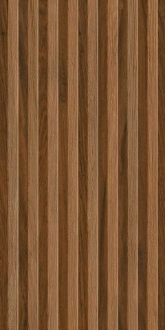 Revestimento Acetinado Ret. Ripado Canela Plus Pei1 45 X 90cm Lume