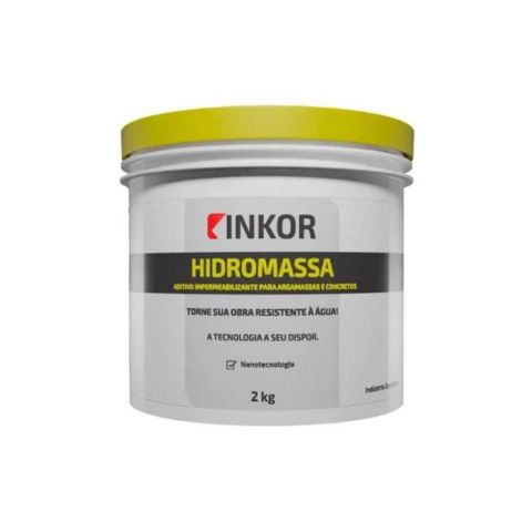 ADITIVO IMPERMEABILIZANTE 2KG - HIDROMASSA - INKOR