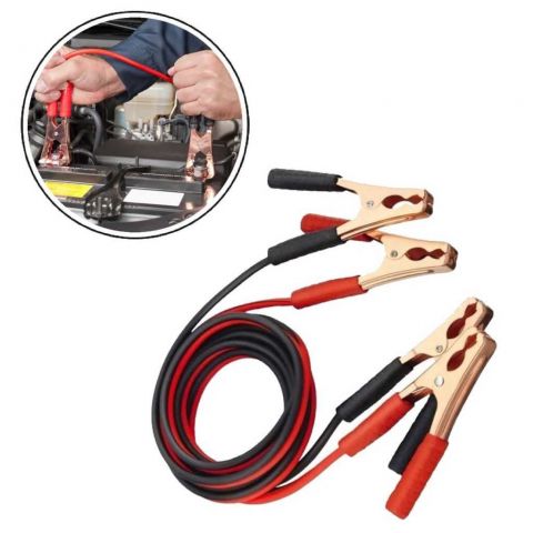 Cabo Bateria Chupeta 24v 250ah - 2.5 Metros - Interneed