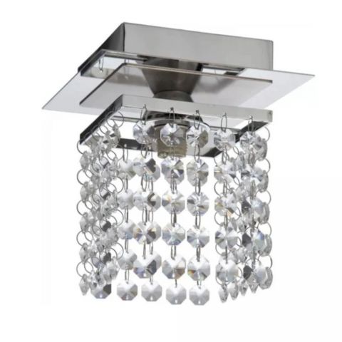 Luminaria Cristal Lizzie Sobrepor 50w - 1 X G9 - Blumenau