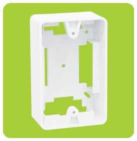 Caixa Luz Canal.padrao 4x2 20/40/50mm Fame