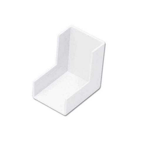 Mata Juntas Cotovelo Externo 20x10mm Branca 2 Pecas Alumbra