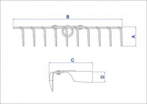 Ancinho 14 S/c Tramontina 77110144