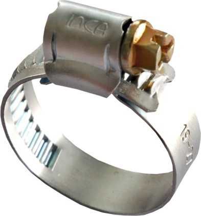 Abracadeira R.s.fim 9mm 13 X 19mm 1/2 X 3/4 10 Pecas