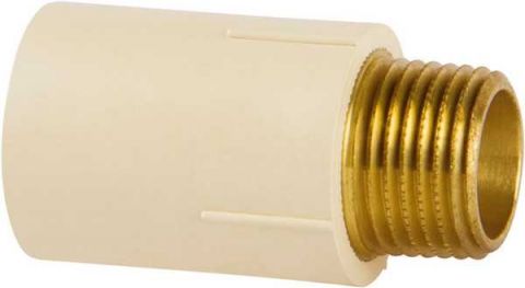 Cpvc Conector Transicao 22mmx1/2