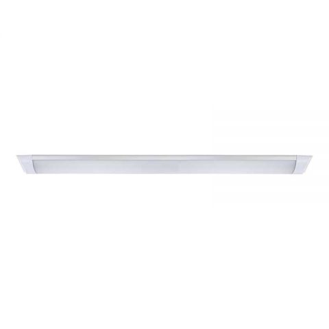 Luminaria Led Slim 9w Bi-volt 700lm 6.500k 300 X 75 X 23 Mm