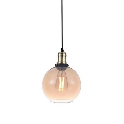 Pendente Vintage Ambar Globe 1 X 60w 2000 X 270 Mm