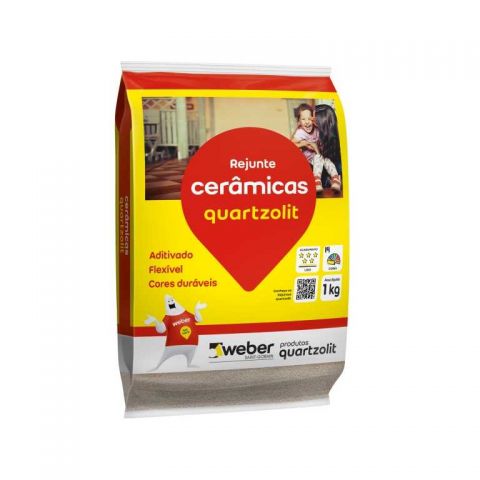 Rejunte 1kg Ceramicas Ceramica Quartzolit