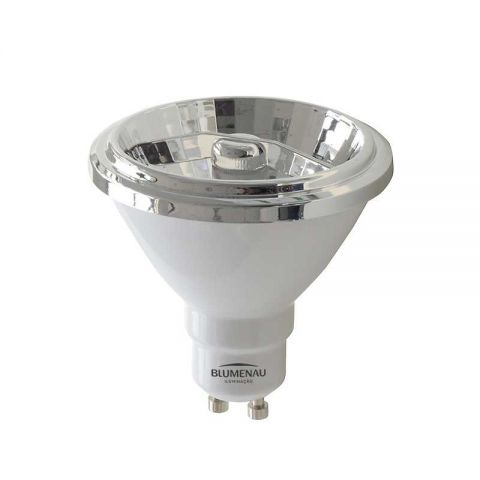 Lampada Led Ar70 4,8w E-27 25000h 300lm 2700k Biv Blumenau