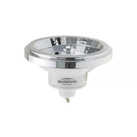 Lampada Led Ar111 12w Gu10 25000h 950lm 2700k Biv Blumenau