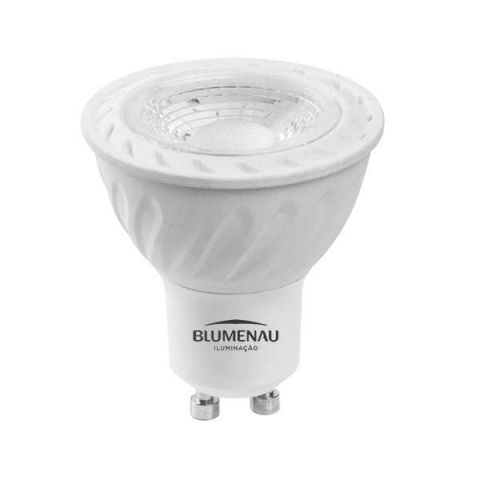 Lampada Led Mr16 5w Gu10 25000h 350lm 3000k Biv Blumenau