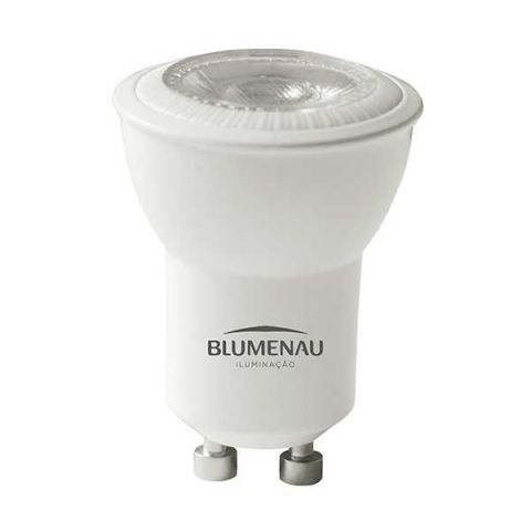 Lampada Led Mr11 4w Gu10 25000h 250lm 3000k Biv Blumenau