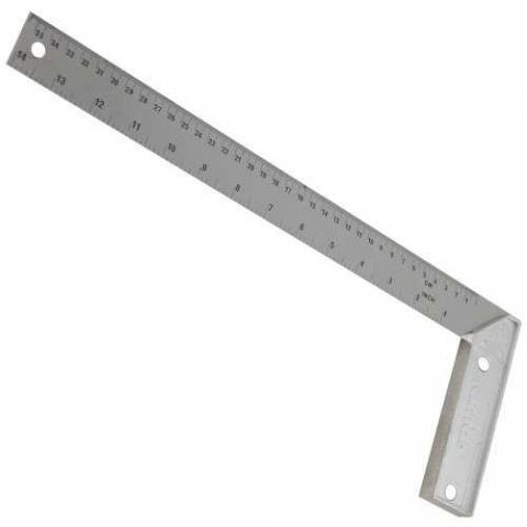 Esquadro 12" 30cm Thompson Cb Metalico