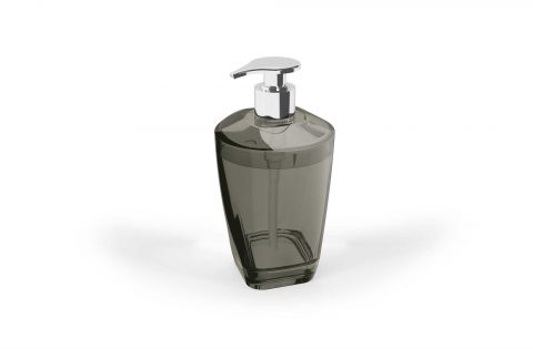 Porta Sabonete Liquido Premium Preto Uz
